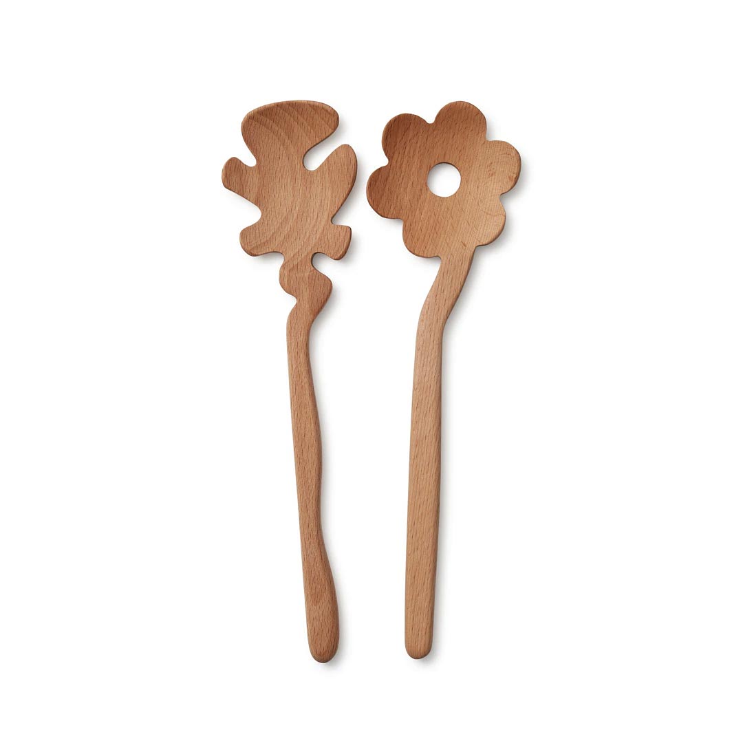 Serving Friends Wooden Spoons