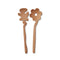Serving Friends Wooden Spoons