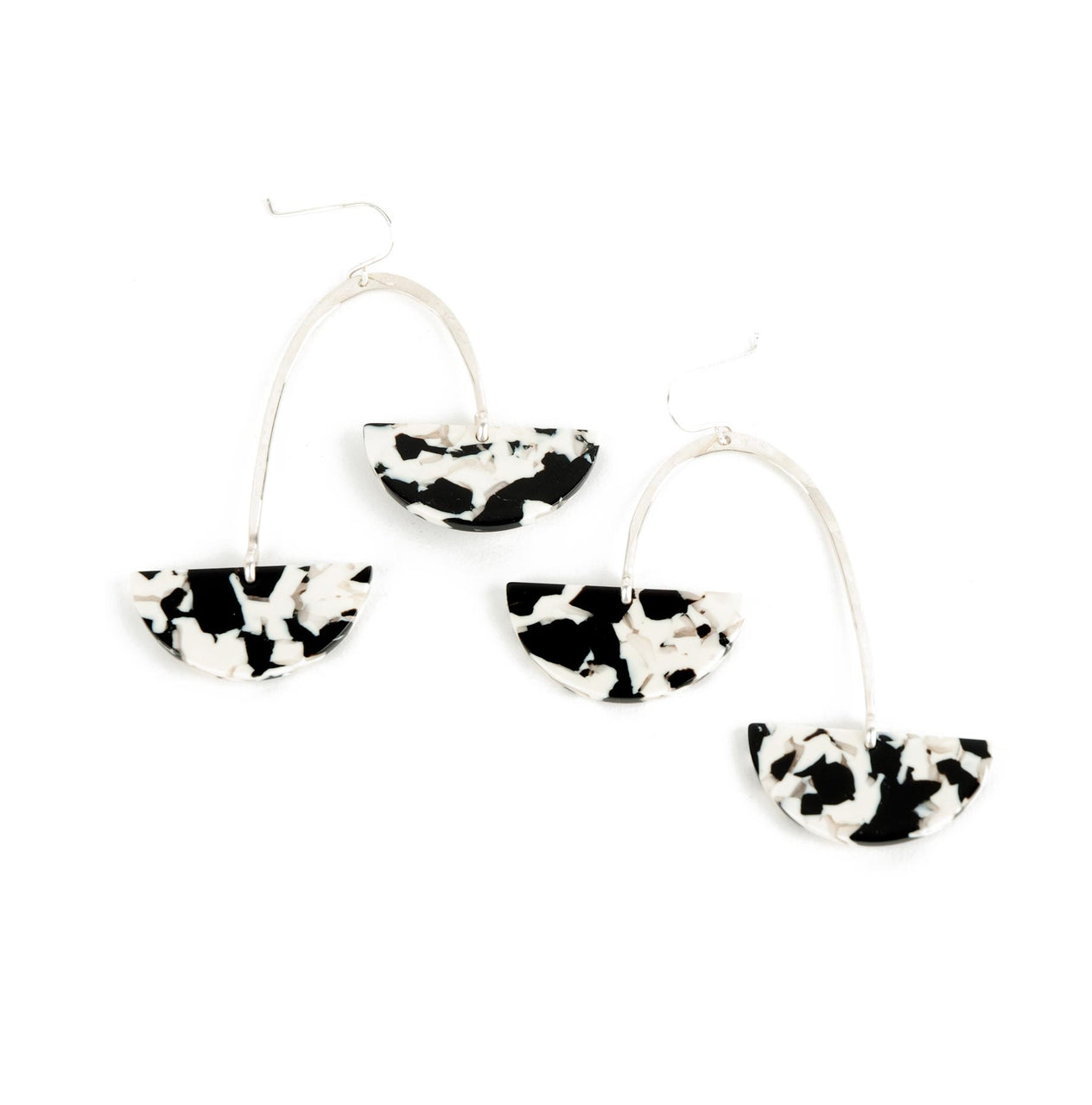 Ava Earrings - Sterling Silver