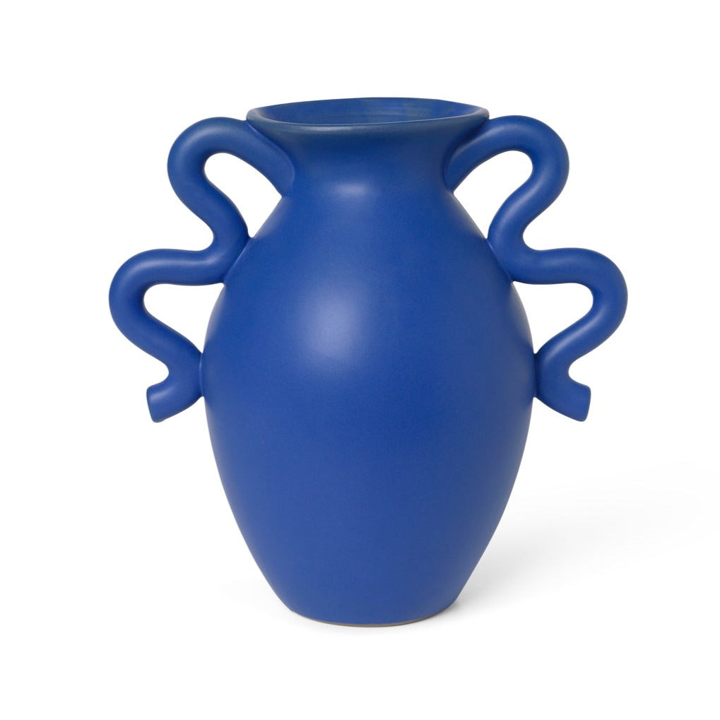Verso Table Vase - Bright Blue