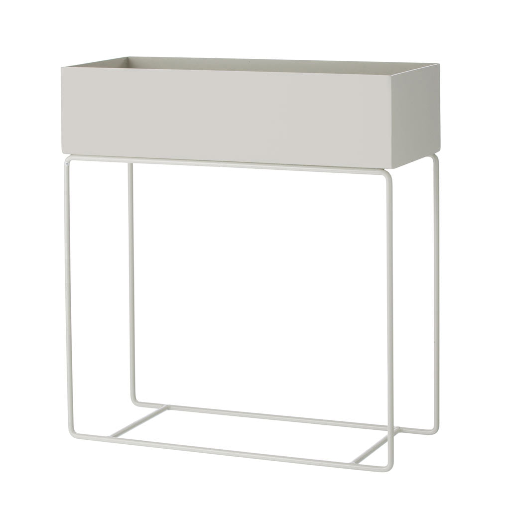 Plant Box - Light Grey