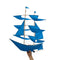 Sailing Ship Kite Azure