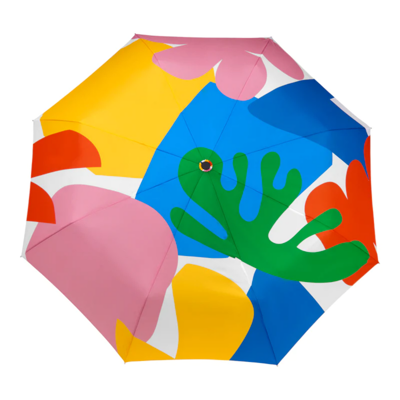 Compact Eco-Friendly Umbrella- Matisse