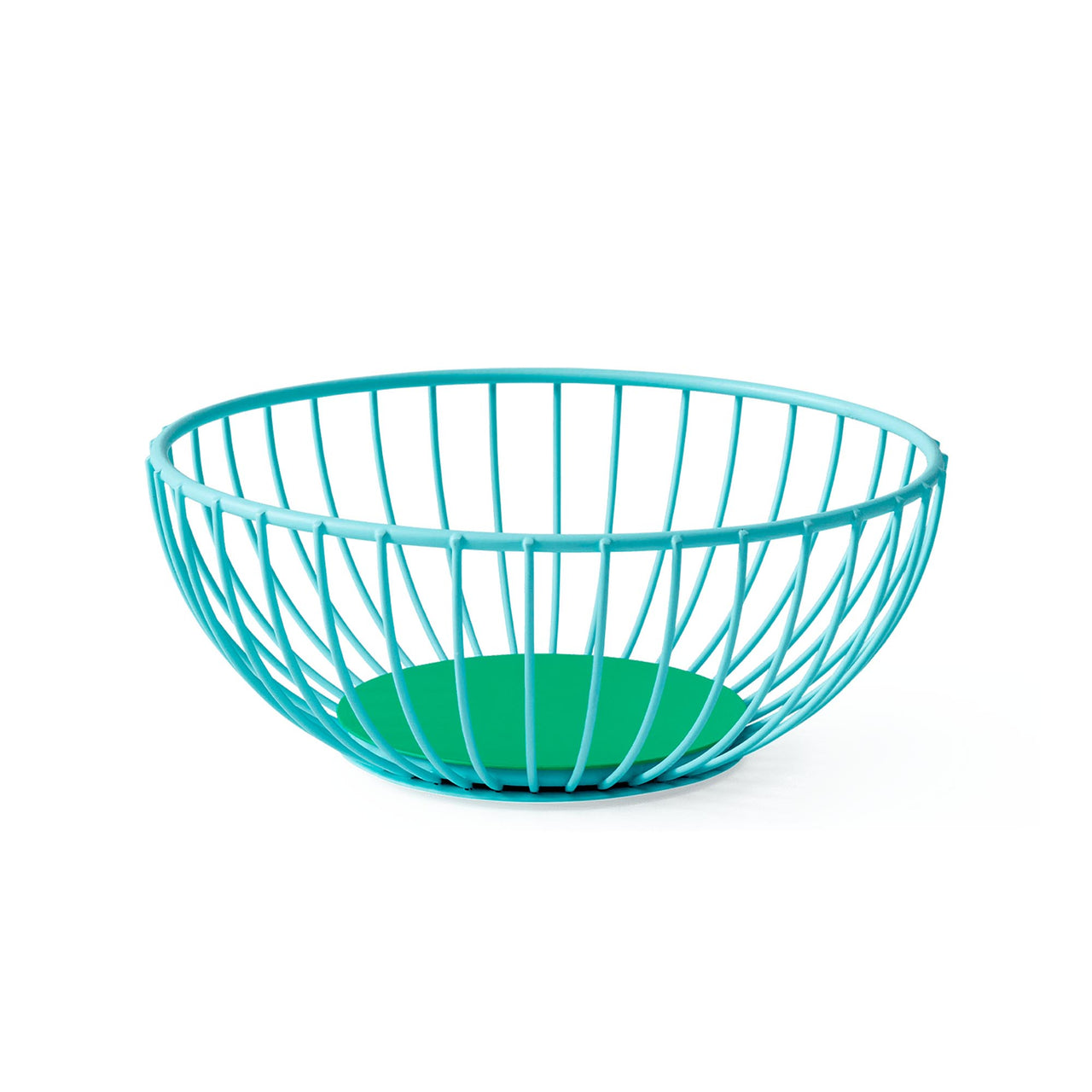 Iris Wire Basket - Small Light Blue