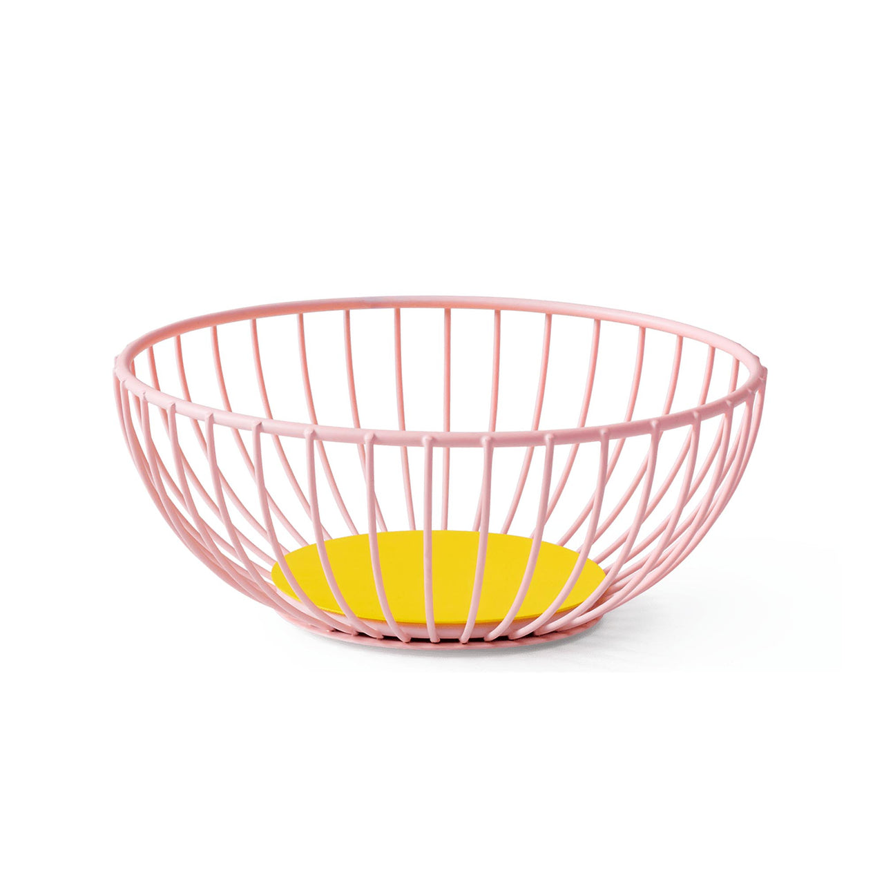 Iris Wire Basket - Small Pink