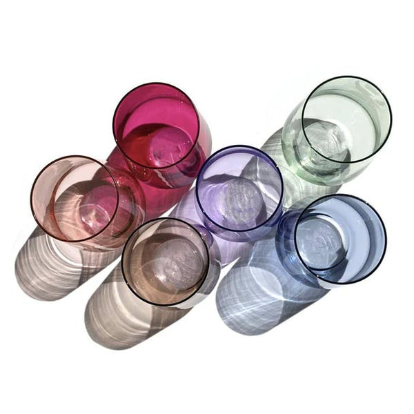 Stemless Glass - Mixed Set of 6