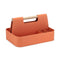 Elin Desk Caddy Terracotta