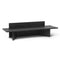 Oblique Bench Black