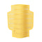 Dendra Paper Vase- Yellow