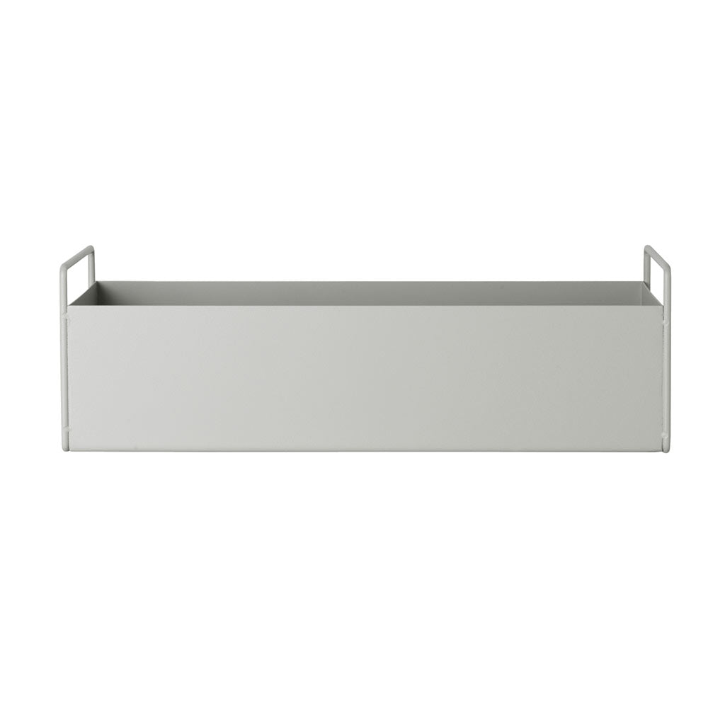 Plant Box Small - Light Grey