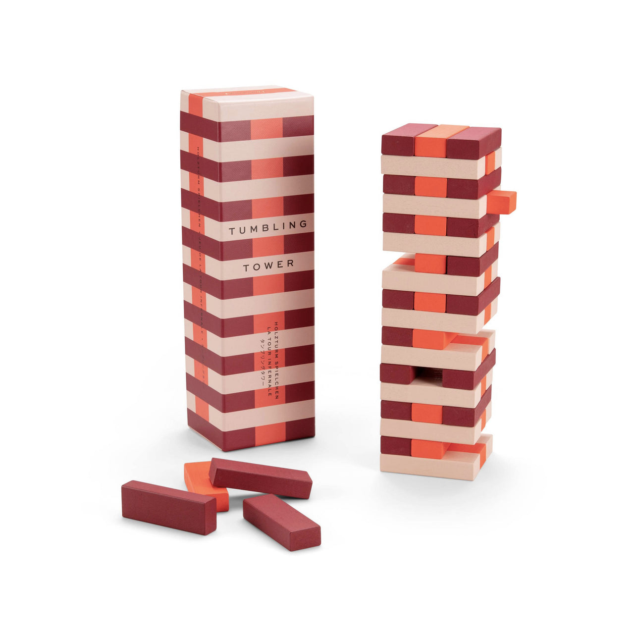 Tumbling Tower - Play