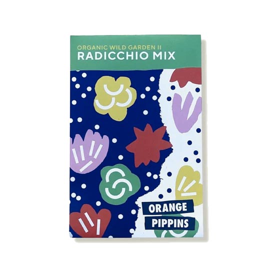 Seed Packet - Radicchio Mix Wild Garden II, Organic