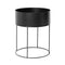 Plant Box Round - Black