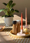 Templo Candleholder - Pink