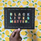 Black Lives Matter- Holographic Card