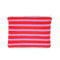 Super Stripe Knit Pouch