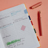 Cloud Multicolor Metal Index Tabs