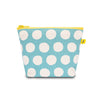 Tiny Zip Pouch - Dot Blue