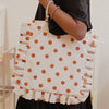Momo Tote - Clay Dot