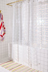 Sun Shower Curtain - Jazz Air