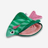 Small Pouch - Green Moonyfish