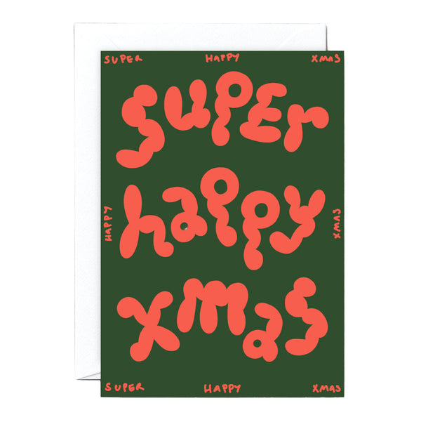 Card - Super Happy Xmas