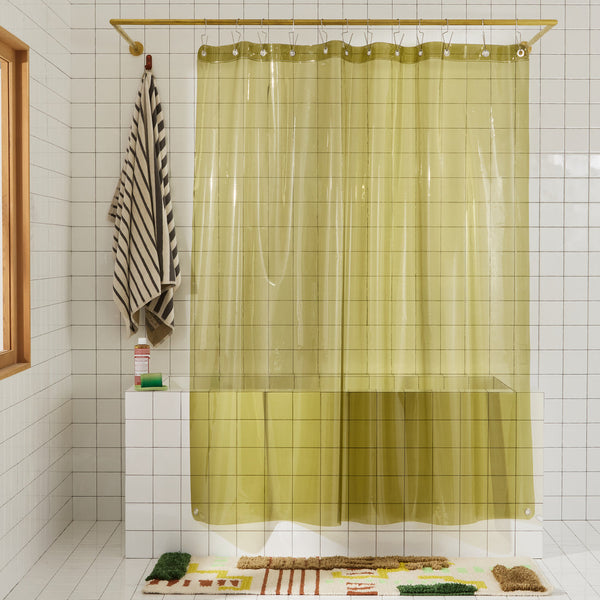 Sun Shower Curtain - Colors