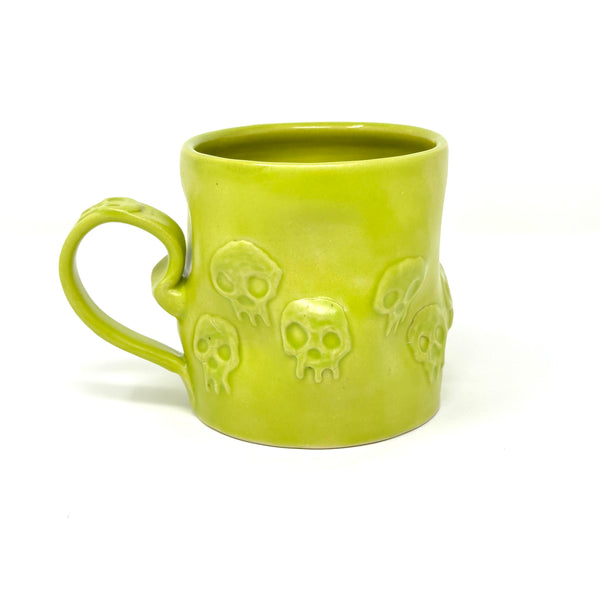 Skull Mug - Green