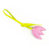 Bag Charm - Sorbet Tulip