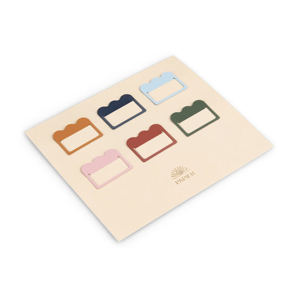Shaped Metal Tabs & Clips