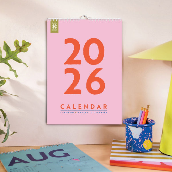 2026 Calendar - Colorburst