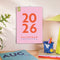 2026 Calendar - Colorburst