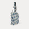 Momo Tote - Indigo Gingham