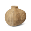 Bola Braided Floor Vase