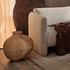 Bola Braided Floor Vase