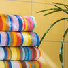 Bath Towel #112 Ribbons