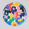 Birch Serving Tray - Round - Floral Burst