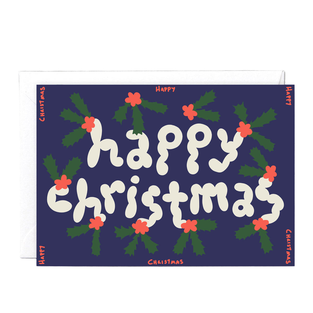 Card - Happy Christmas