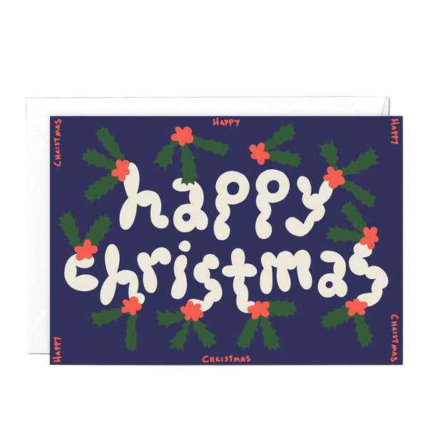 Card - Happy Christmas