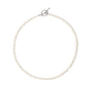 Rice Pearl Choker - Silver