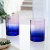 Gradient Glasses - Two Tone - Pink + Blue