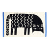 Lazy Cat Hand Towel