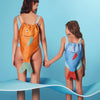 Kids' Backpack - Blue Soldier Fish