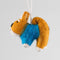 Ornaments - Felt Dogs