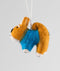 Ornament - Felt Dog