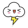 Sticker - Little Cloud Lightning