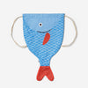 Kids' Backpack - Blue Soldier Fish