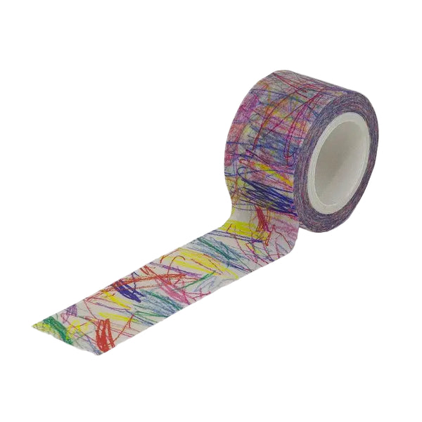 Washi Tape - Scribble Scribble