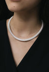 Otille Necklace: Silver
