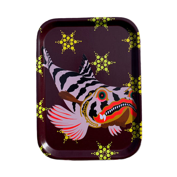 Kate Blairstone Tray - Lizardfish